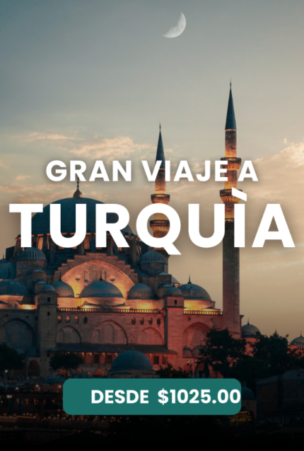 GRAN VIAJE A TURQUIA