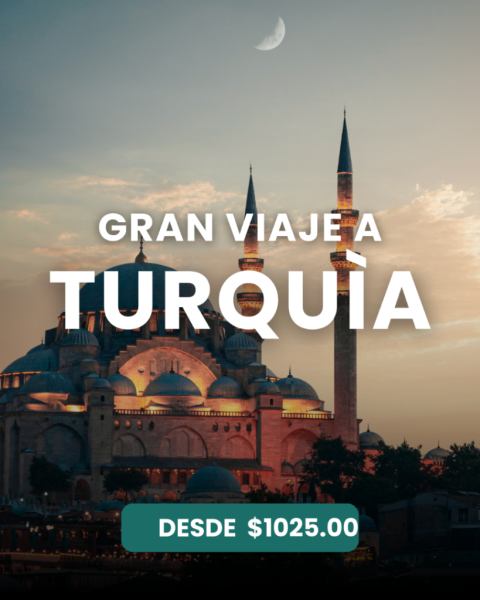 GRAN VIAJE A TURQUIA