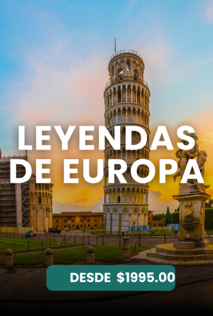 Leyendas de EUROPA