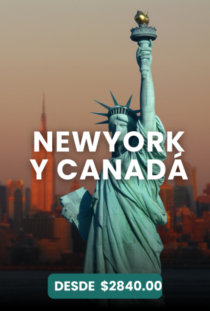 New york y Canadá