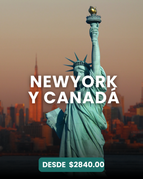 New york y Canadá