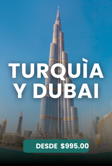 TURQUIA Y DUBAI