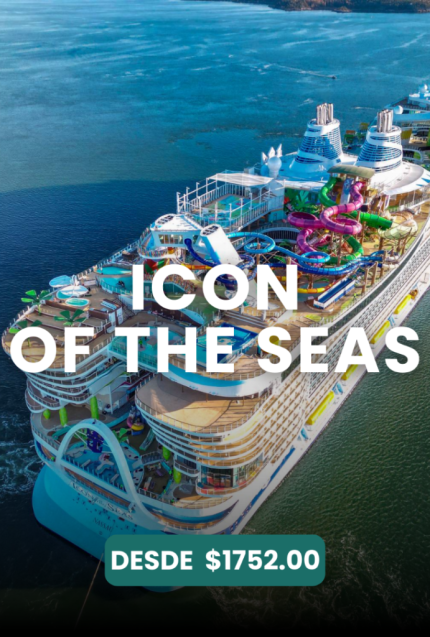 Icon of the seas