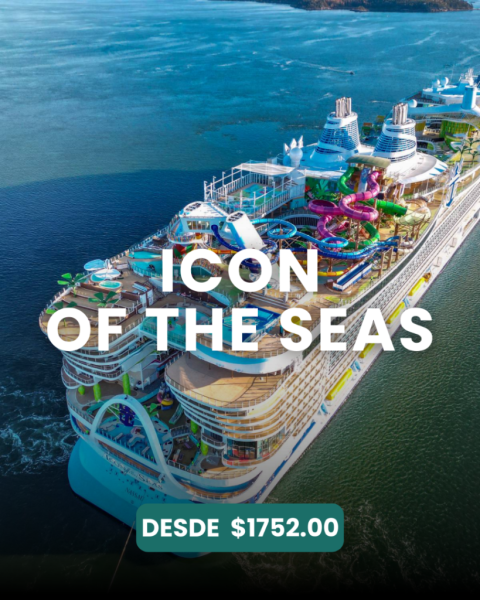 Icon of the seas