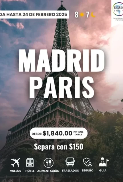 madrid paris