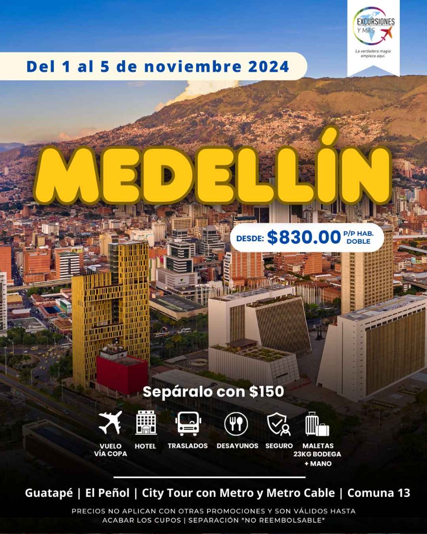 MEDELLIN NOVIEMBRE