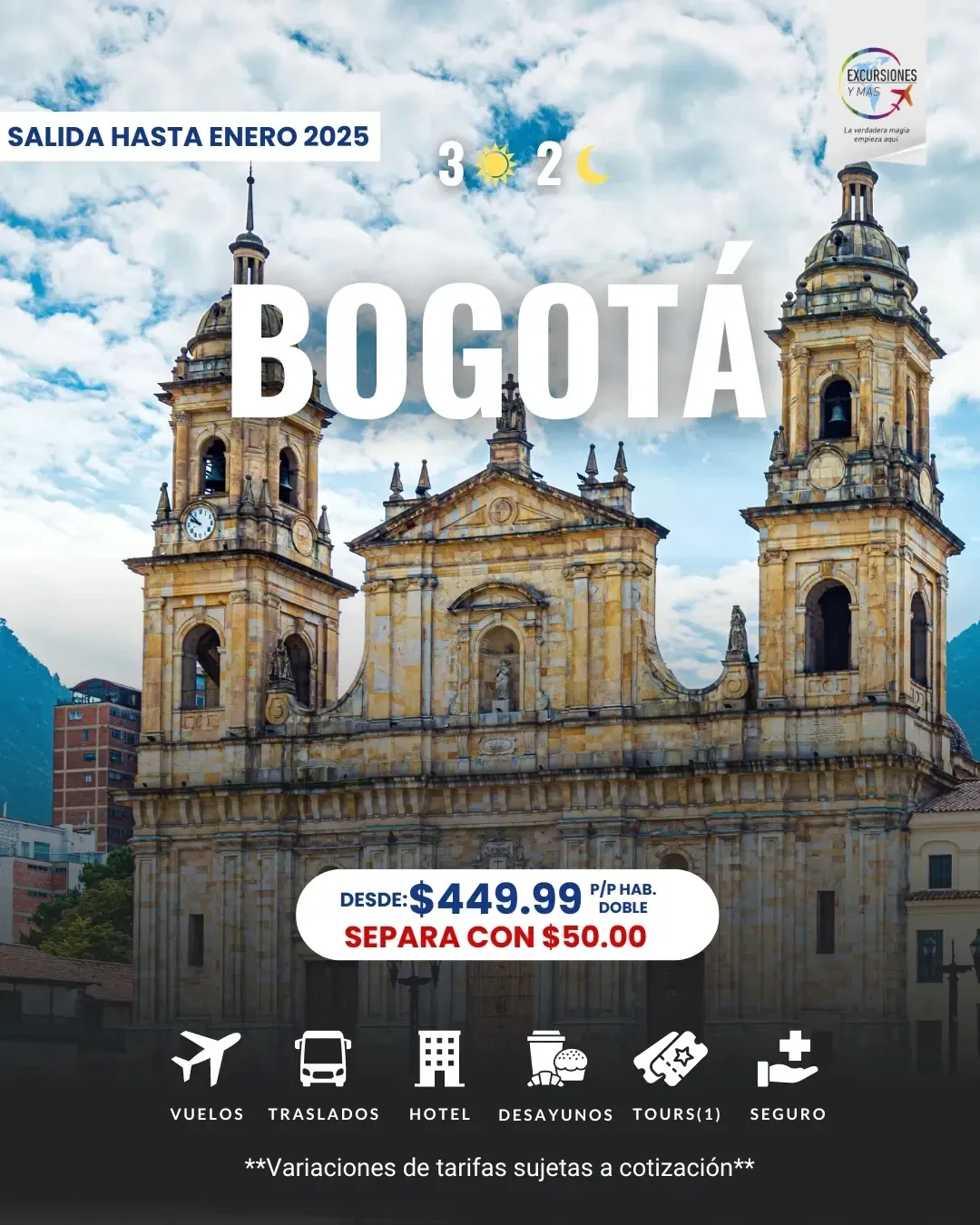 bogota promo