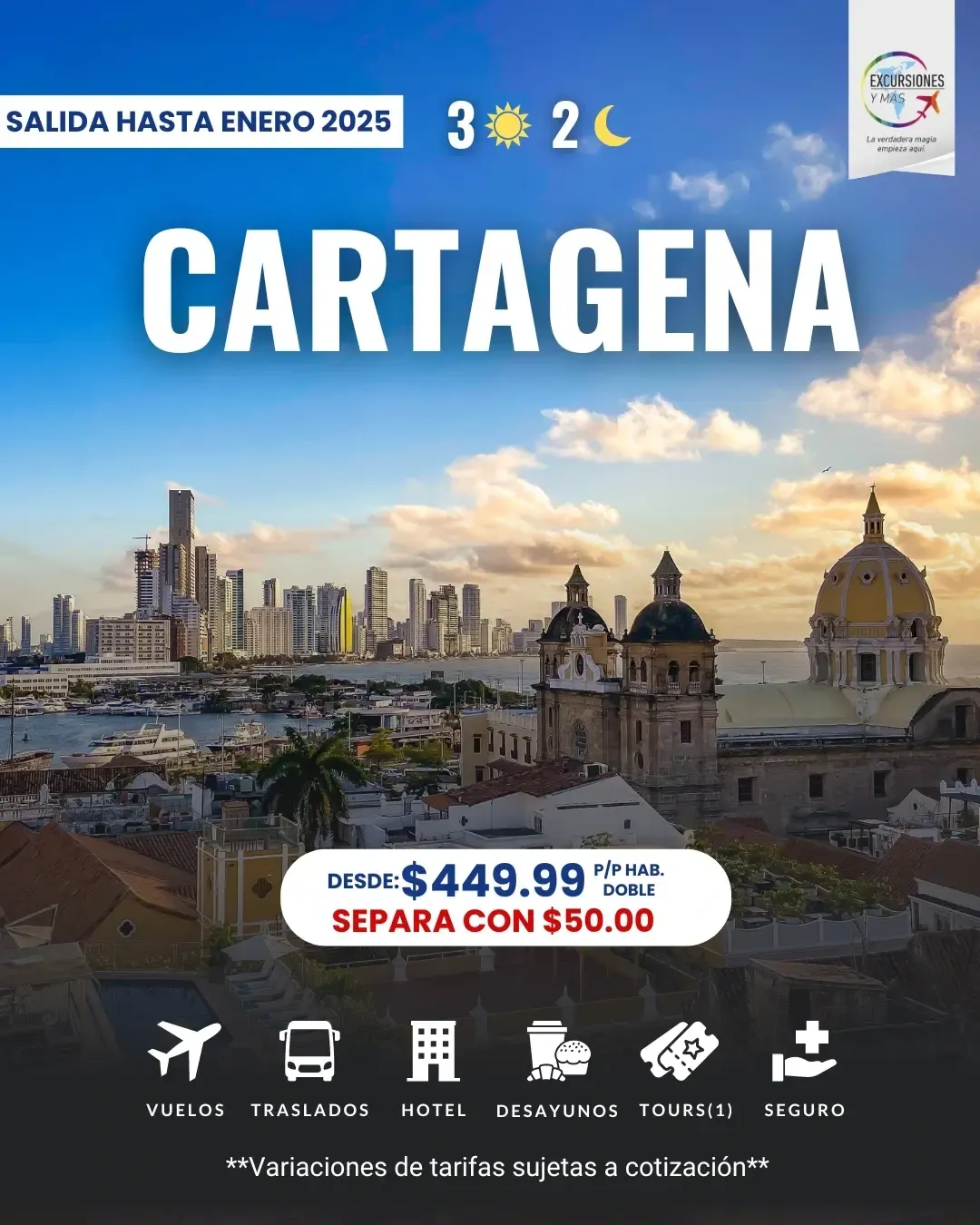 cartagena promo