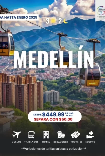 medellin promo