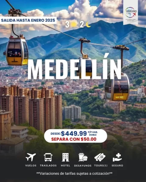 medellin promo